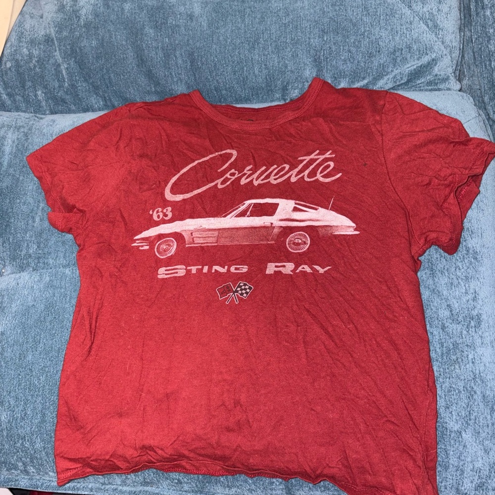 Women’s Corvette Sting Ray Graphic T-Shirt
